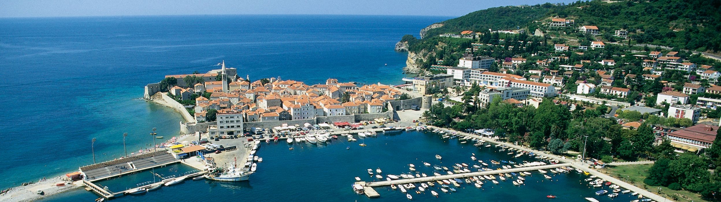 Budva city - scenic view - Authentic Villa Holidays_2496x699