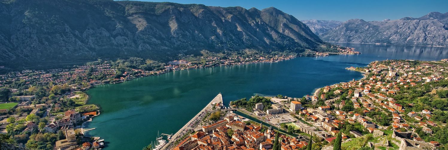 Kotor Bay - Boka Kotorska - scenic view 1 - Authentic Villa Holidays