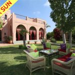 MK008 - Garden - Authentic Villa Holidays2