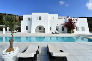 Laid Back Escape on Paros island
