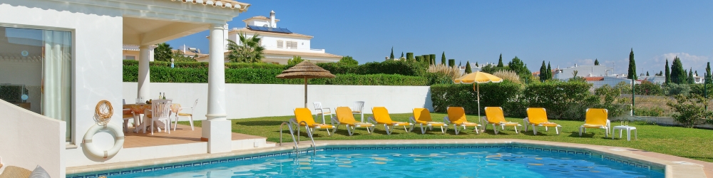 Algarve Portugal Villas Pools