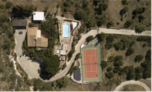 Pool, tennis court, Sicily sleeps 6-8