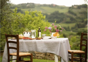 Idyllic apartments with shared pool near Florence, Italy