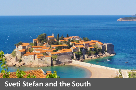 Sveti Stefan Region