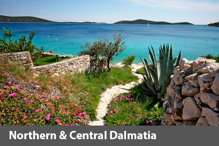 central dalmatia croatia