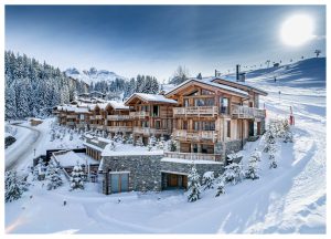 Luxury Ski Holiday – Courchevel