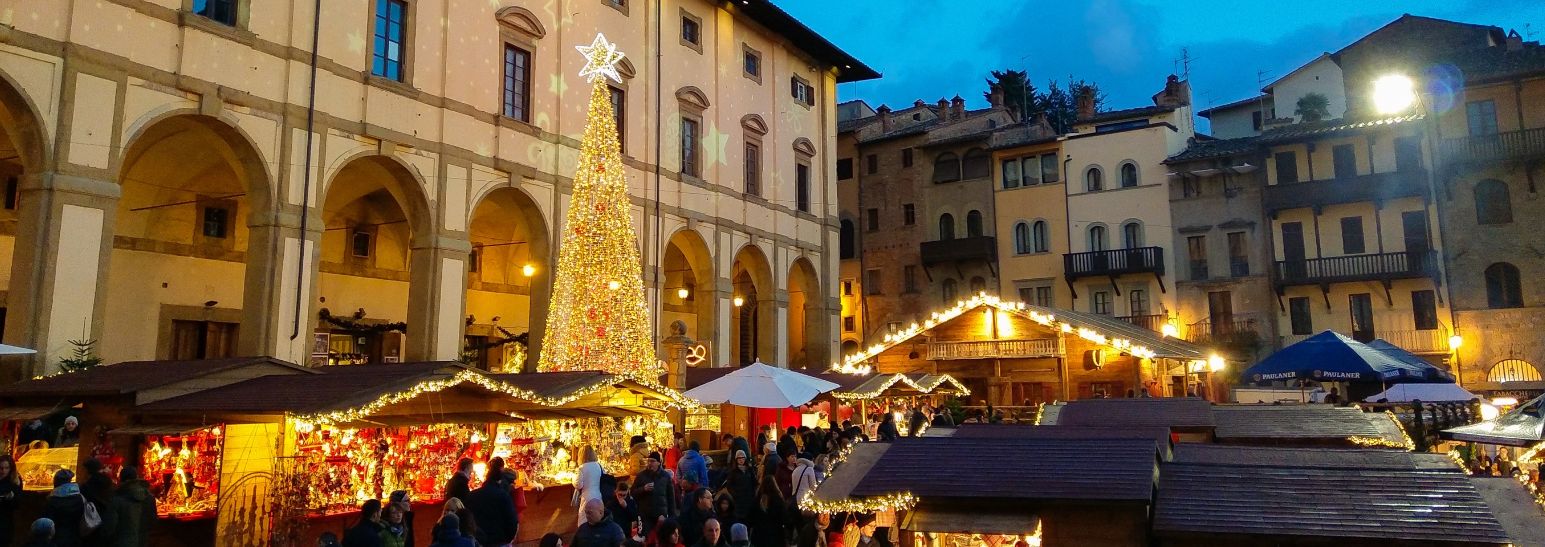 Christmas Market in Tuscany